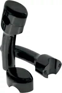 LAåѡ ࡼ饤 1ѥϥɥС LA-7402-05B LA Choppers Smooth Riser for 1in. Handlebar LA-7402-05B