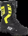 フライ レーシング マーカー ブーツ 14 ブラック/グレー/ハイビズ Fly Racing Marker Boot 14 Black/Grey/Hi-Vis(2)