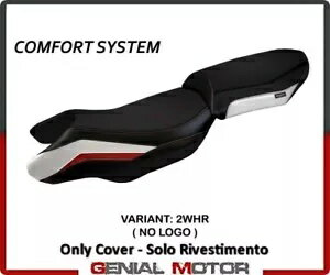 シート サドル カバー Blanco Comfort ホワイト レッド (WHR)T.I.for BMW R 1250 RS 2020-2021 Seat sa..