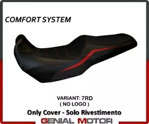 ȥɥ륫С Хॷƥ å(RD)T.I.掠  1000 2019-2021 Seat saddle cover Elvas Com System Red(RD)T.I. KAWASAKI VERSYS 1000 2019-2021