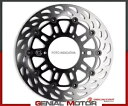 フロントフローティングディスク DISCACCIATI ヤマハ MT 07 700 SP FDR723 2018 2021 ブラック Front Floating Disc DISCACCIATI for Yamaha MT 07 700 SP FDR723 2018 2021 Black(2)