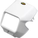 マイヤー ヘッドライト シェル - TW200 - ホワイト 181001 Maier Headlight Shell - TW200 - White 181001