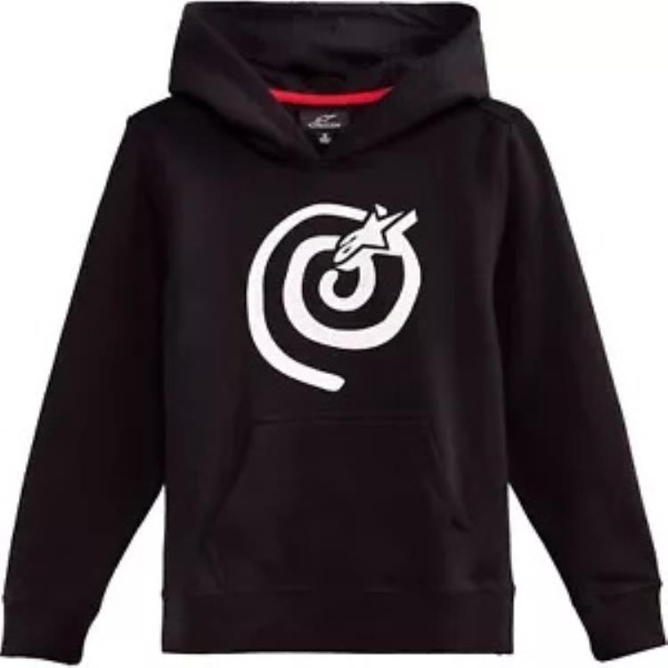 ALPINESTARS キッズ マントラ パーカー - ブラック - S 3232-51000-10-S ALPINESTARS Kids Mantra Hood..