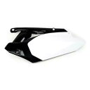 Factory Effex プラスチック サイド プレート - YZ450F - ホワイト/ブラック 11-75228 Factory Effex Plastic Side Plate - YZ450F - White/Black 11-75228