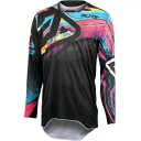 アンサー メンズ A23.5 エリート スペクター ジャージ - イレディセント/ブラック - XL 447973 Answer Men's A23.5 Eli...