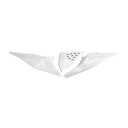 UFO プラスチック通気サイドパネル - ホワイト KTM KT05004-047 UFO Plastics Vented Side Panels - White for KTM KT05004-047