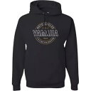 ヤマハ ベターマシンパーカー - ブラック - L NP21S-M1972-L Yamaha Better Machine Hoodie - Black - Large NP21S-M1972-L