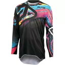アンサー メンズ A23.5 エリート スペクター ジャージ - イレディセント/ブラック - XS 447969 Answer Men's A23.5 Eli...