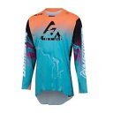 アンサー メンズ A23 エリート フュージョン ジャージ アスタナ/ハイパーオレンジ/ローダミン XS 447471 ANSWER MEN'S A23 ELI...
