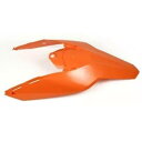 Factory Effex プラスチック サイド プレート - SX125-450F - オレンジ 11-76520 Factory Effex Plastic Side Plate - SX125-450F - Orange 11-76520