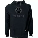 Factory Effex ヤマハ プルオーバー パーカー - ブラック - M 25-88202 Factory Effex Yamaha Pullover Hoodie - Black - Medium 25-88202