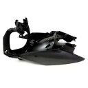 Factory Effex プラスチック サイド プレート - SX125-450F - ブラック 11-75526 Factory Effex Plastic Side Plate - SX125-450F - Black 11-75526