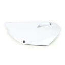 Factory Effex プラスチック サイド プレート - YZ85 - ホワイト 11-75212 Factory Effex Plastic Side Plate - YZ85 - White 11-75212
