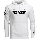 ソー ローグ プルオーバー パーカー - ホワイト - 2XL 3050-7038 Thor Rogue Pullover Hoodie - White - 2XL 3050-7038