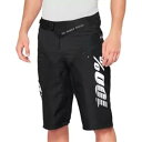 100% メンズ R コア ショーツ - ブラック - サイズ 30 42105-001-30 100% Men's R-Core Shorts - Black - Size 30 42105-001-30