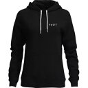 Thor レディース Trax プルオーバー パーカー - ブラック - S 3051-1235 Thor Women's Trax Pullover Hood...