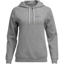 Thor レディース Trax プルオーバー パーカー - ヘザー ライト グレー - XL 3051-1243 Thor Women's Trax Pullover Hoodie - Heather Light Gray - XL 3051-1243