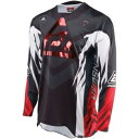 アンサー 25 エリート Xotic ジャージ - クリムゾン/ブラック - M 442502 Answer 25 Elite Xotic Jersey - C...