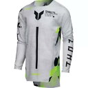 Thor ユース SPORTMODE ライオット ジャージ - ホワイト/アシッド - M 2912-2539 Thor Youth SPORTMODE Rio...