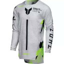 トール ユース SPORTMODE ライオット ジャージ - ホワイト/アシッド - XL 2912-2541 Thor Youth SPORTMODE Rio...
