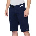 100% エアマティック ショーツ - ネイビー - US 28 40021-00021 100% Airmatic Shorts - Navy - US 28 40021-00021