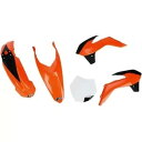 UFO プラスチック ボディキット - オレンジ/ホワイト/ブラック - KTM85/105 KTKIT514-999 UFO Plastics Body Kit - Orange/White/Black - KTM85/105 KTKIT514-999