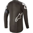 アルパインスターズ テックスター 長袖ジャージ - ブラック/グレー - XL 1760220-104-XL ALPINESTARS TECHSTAR LONG...