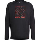 ファイブテン 長袖ジャージ - ブラック - S HG1305-S Five Ten Long Sleeve Jersey - Black - Small HG...
