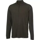 ファーストギア メンズ ミッドウェイト 長袖 ベースレイヤー シャツ ダークグレー、ラージ 527600 FIRSTGEAR MEN'S MIDWEIGHT LONG SLEEVE BASE LAYER SHIRT DARK GREY, LARGE 527600