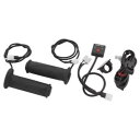 クアッドボス ヒーテッド グリップ 12/ボルト DC アプリケーション専用 AM10801E Quadboss Heated Grips for 12/Vol...