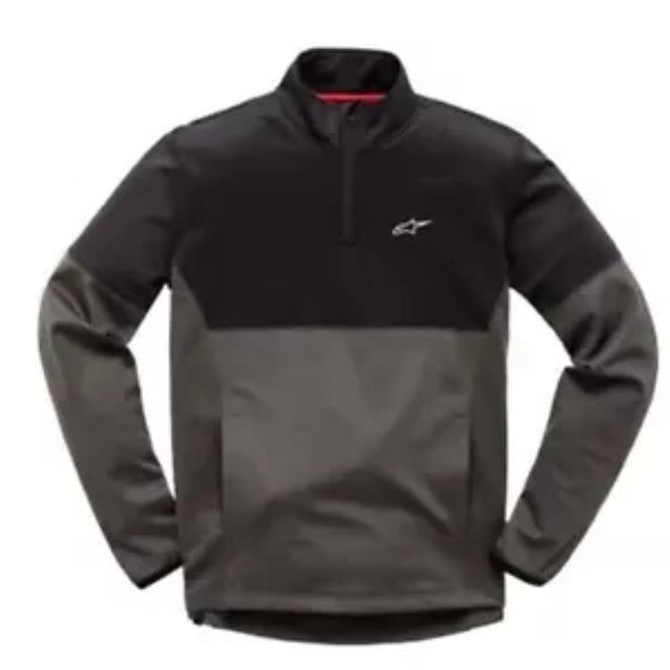 アルパインスターズ ミッション ジャケット - ブラック/グレー - 2X-Large 12104201010112X Alpinestar..