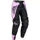 フライレーシング MX-24 ウィメンズ F-16 パンツ 2024 BLK/ラベンダー 03/04 377-83103 Fly Racing MX-24 Wo...