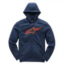 アルパインスターズ エイジレス II ジップ パーカー - ネイビー/レッド - L 1038530527030L Alpinestars Ageless II Zip Hoodie - Navy/Red - Large 1038530527030L