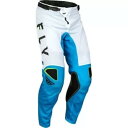 フライ レーシング キネティック メッシュ コア パンツ - ブルー/ホワイト/ハイビズ - サイズ 32 377-32432 Fly Racing Kinetic Mesh Kore Pants - Blue/White/Hi-Vis - Size 32 377-32432(2)