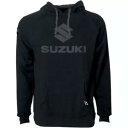 Factory Effex スズキ プルオーバー パーカー - ブラック - 2XL 25-88408 Factory Effex Suzuki Pullover Hoodie - Black - 2XL 25-88408