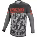 アルパインスターズ ベンチャー R ジャージ グレー カモ/レッド フルオ X-LARGE 3763019-9133-XL ALPINESTARS VENTUR...