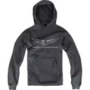 ホンダ ゴールドウィング パーカー - ブラック - 2XL NP21S-S1837-2X HONDA GOLDWING HOODIE - BLACK - 2XL NP21S-S1837-2X
