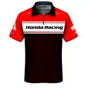 Factory Effex Honda チーム ピット シャツ - レッド/ブラック - L 23-85304 Factory Effex Honda Team Pit Shirt - Red/Black - Large 23-85304