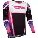 Moose Racing アグロイド オートバイ レース ジャージ - ピンク/パープル/ブラック - 3XL 2910-7401 Moose Racing A...