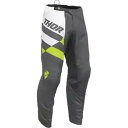 トール MX-24 YTH セクターチェッカーパンツ 2024 GRY/グリーン 26 2903-2437 Thor MX-24 YTH Sector Checker Pants 2024 GRY/Green 26 2903-2437