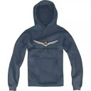 ホンダ ゴールドウィング パーカー - ネイビー - 2XL NP21S-S1838-2X HONDA GOLDWING HOODIE - NAVY - 2XL NP21S-S1838-2X