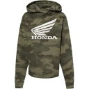 Honda Youth Honda パーカー - カモフラージュ - M NP21S-Y3036-M Honda Youth Honda Hoodie - Camo - Medium NP21S-Y3036-M