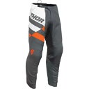 トール MX-24 YTH セクター チェッカー パンツ 2024 Char/ORG 22 2903-2429 Thor MX-24 YTH Sector Checker Pants 2024 Char/ORG 22 2903-2429