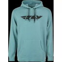 フライレーシング フライコーポレートプルオーバーパーカー ダスティスレート ミディアム 354-0193M FLY RACING FLY CORPORATE P...