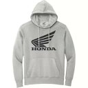 ホンダ ウイング パーカー - グレー/ブラック - S NP21S-S3028-S Honda Wing Hoodie - Gray/Black - Small NP21S-S3028-S