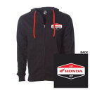 Factory Effex Honda スタジアム ジップアップ パーカー - ブラック - M 27-88302 Factory Effex Honda St...