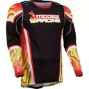Moose Racing アグロイド オートバイ レース ジャージ - レッド/イエロー/ブラック - 2XL 2910-7394 Moose Racing A...