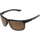 100% Hakan サングラス - ブラック ハバナ - ブロンズ 61036-259-73 100% Hakan Sunglasses - Black Havana - Bronze 61036-259-73