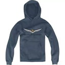 ホンダ ゴールドウィング パーカー - ネイビー - M NP21S-S1838-M Honda Goldwing Hoodie - Navy - Medium NP21S-S1838-M