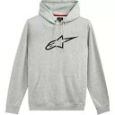 エージレス プルオーバー パーカー - グレーヘザー/ブラック - ミディアム 1212-513201126M AGELESS PULLOVER HOODIE - GRAY HEATHER/BLACK - MEDIUM 1212-513201126M